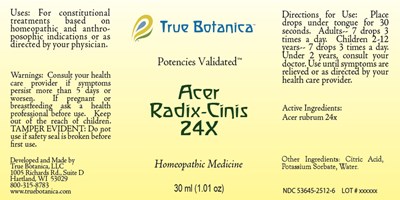 Acer Radix-cinis 24x_30ml_v1 (Acer Radix Cinis 24x Fda Jpeg)